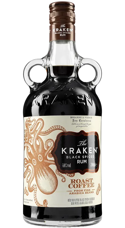 Kraken Roast Coffee Spiced Rum 1L